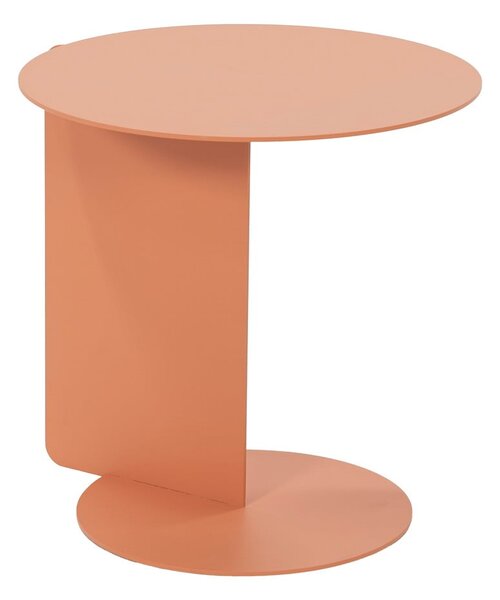 Kovový okrúhly odkladací stolík ø 40 cm Salsa – Spinder Design