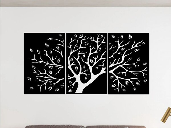 Karlsdesign.sk - Drevený obraz na stenu - Tree life I - 84x42