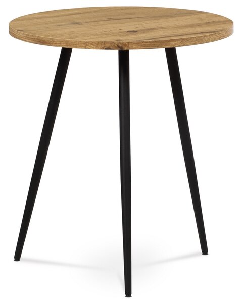 Odkladací stolík Oak, 40 x 40 x 45 cm