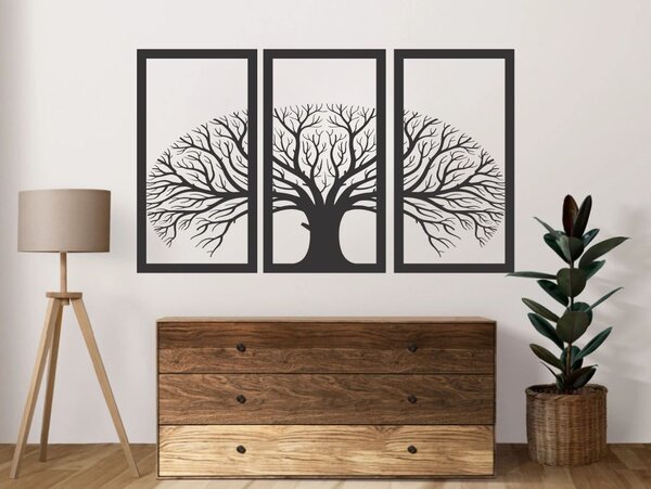 Karlsdesign.sk - Drevený strom života na stenu - Tree - 84x42
