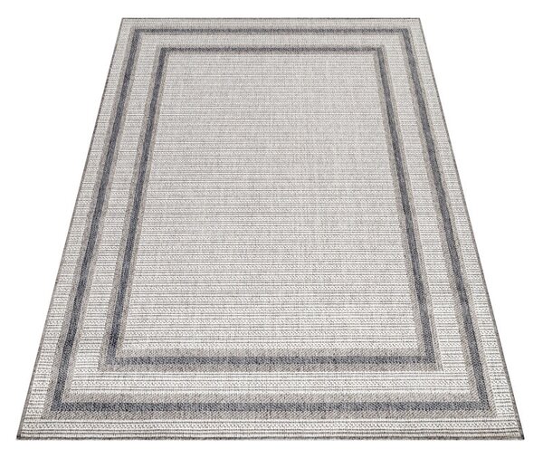 Ayyildiz , Kusový koberec Aruba 4901 cream – na von aj na doma, 60x100, béžová, chodba / predsieň