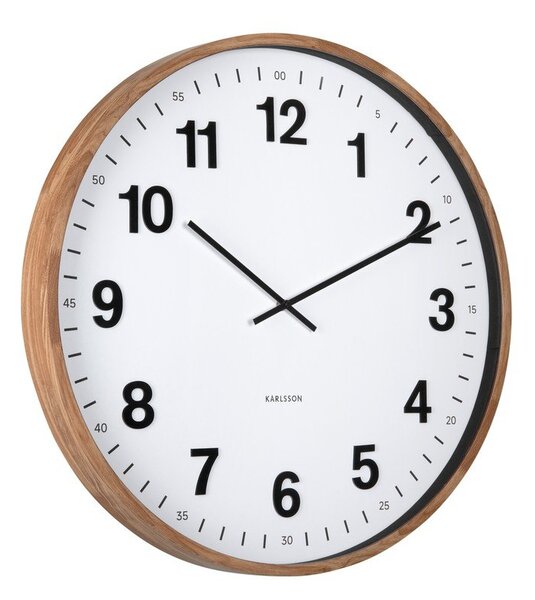 Nástenné hodiny ø 60 cm Esencia Classic XL – Karlsson