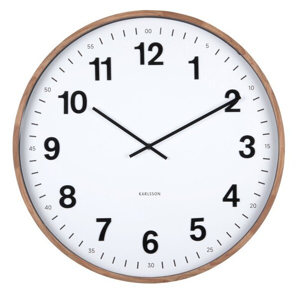 Nástenné hodiny ø 60 cm Esencia Classic XL – Karlsson