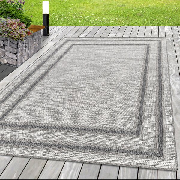 Ayyildiz , Kusový koberec Aruba 4901 cream – na von aj na doma, 60x100, béžová, chodba / predsieň