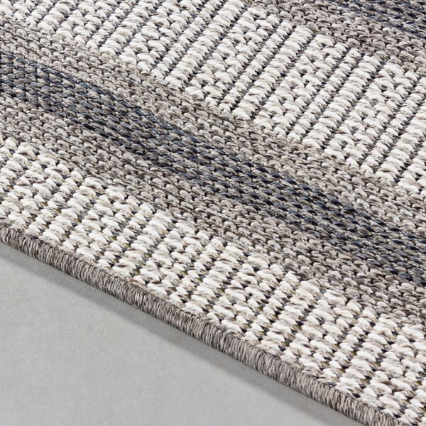Ayyildiz , Kusový koberec Aruba 4901 cream – na von aj na doma, 60x100, béžová, chodba / predsieň