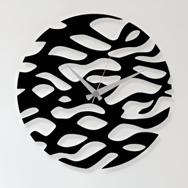 Karlsdesign.sk - Drevené nástenné hodiny - EBA - 40cm , Zlatá