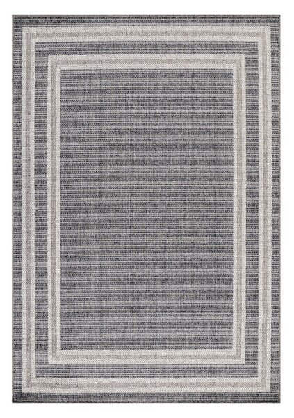 Ayyildiz koberce Kusový koberec Aruba 4901 grey – na von aj na doma - 60x100 cm