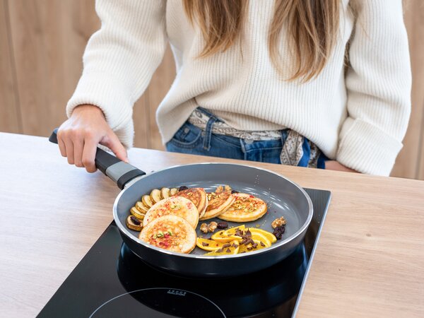Remoska Luna Ceramic keramická panvica 28 cm Barva: Black R230612805