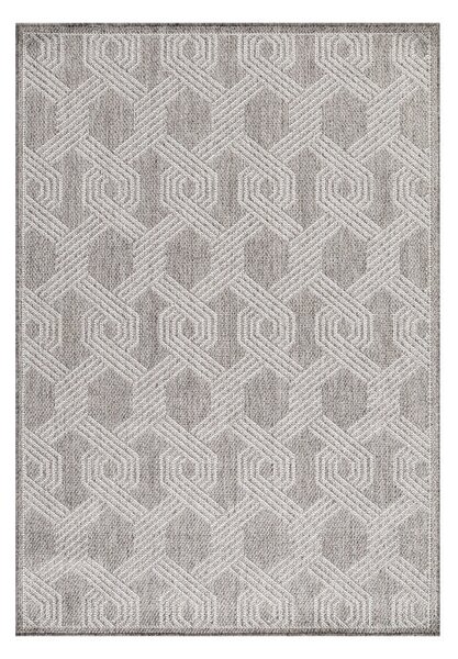 Ayyildiz koberce Kusový koberec Aruba 4904 grey – na von aj na doma - 60x100 cm