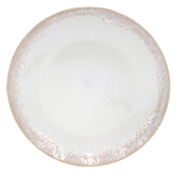 Biely tanier z kameniny ø 27 cm Taormina – Casafina