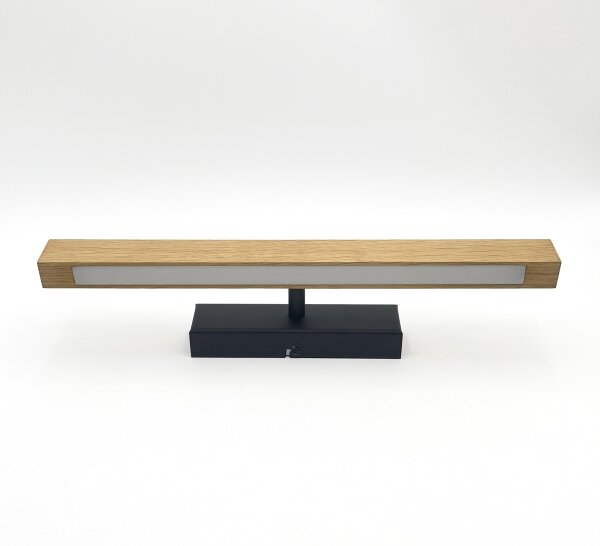 LED obrazové svietidlo VERDE LED/5,5W/230V 3000K 46 cm dub/čierna