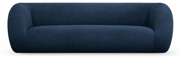 Modrá pohovka z textílie buklé 230 cm Essen – Cosmopolitan Design
