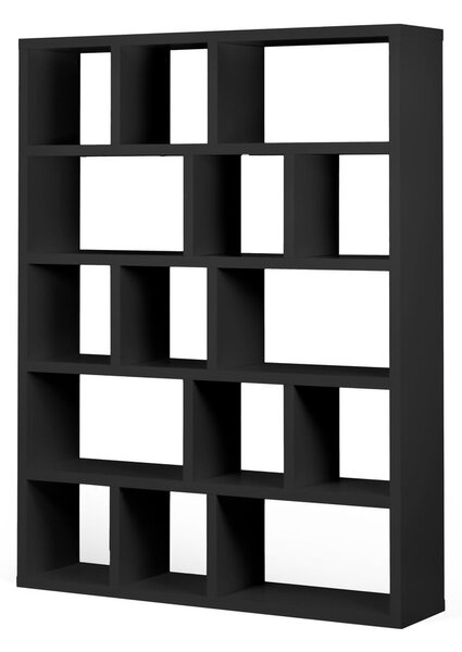 Čierna knižnica 150x198 cm Berlin – TemaHome