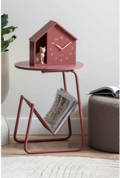 Kovový okrúhly odkladací stolík ø 40 cm Riqueza Revista – Leitmotiv