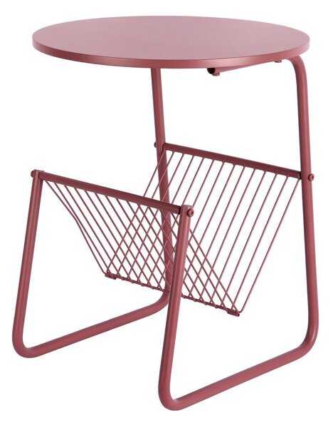 Kovový okrúhly odkladací stolík ø 40 cm Riqueza Revista – Leitmotiv