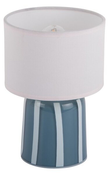 Modrá kovová LED stolová lampa (výška 20 cm) Verano LED – Leitmotiv