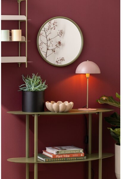 Nástenné zrkadlo ø 50 cm Riqueza – PT LIVING