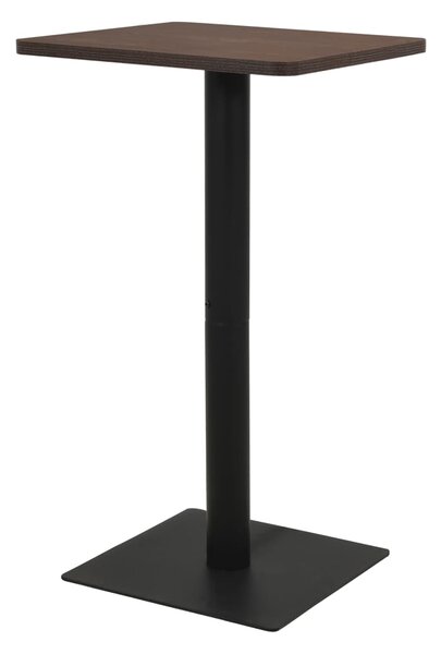 Bistro stolík, farba tmavého jaseňa 60x60x107 cm