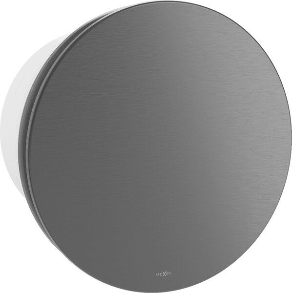 Mexen AXR 150 kúpeľňový ventilátor so senzorom vlhkosti, Čierny - W9602-150H-70