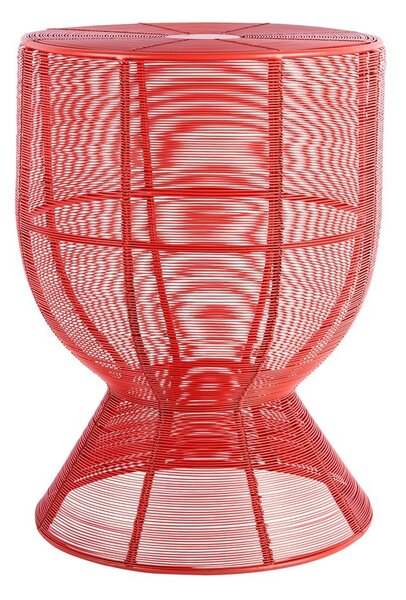 Kovový okrúhly odkladací stolík ø 30,5 cm Cuerda Tambor – Leitmotiv