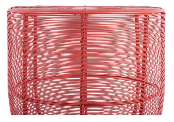 Kovový okrúhly odkladací stolík ø 30,5 cm Cuerda Tambor – Leitmotiv