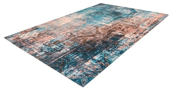 BEHÚŇ, 80/150 cm, modrá, hnedá - Online Only bytové doplnky, Online Only