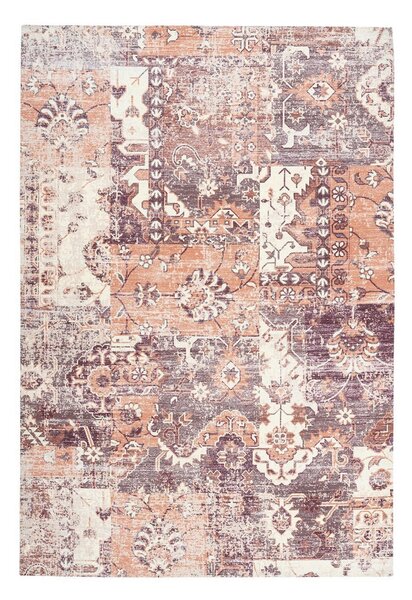 BEHÚŇ, 80/150 cm, viacfarebná, terakotová - Online Only bytové doplnky, Online Only