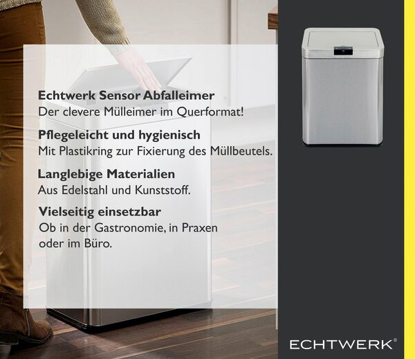 ODPADKOVÝ KÔŠ 48 l Echtwerk - Online Only bytové doplnky, Online Only