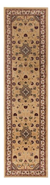 Béžový behúň 60x230 cm Sherborne – Flair Rugs