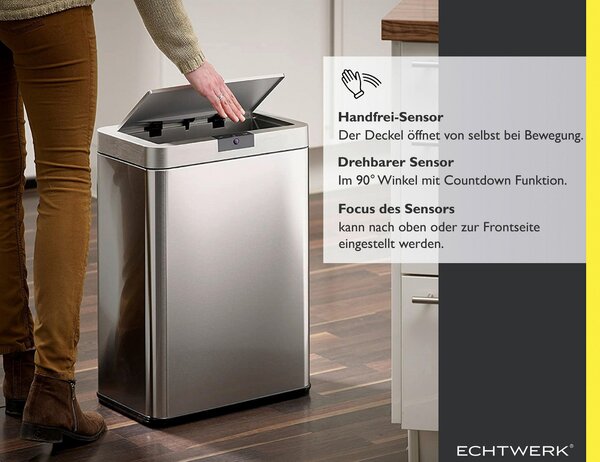 ODPADKOVÝ KÔŠ 48 l Echtwerk - Online Only bytové doplnky, Online Only