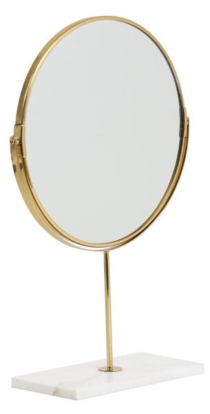 Kozmetické zrkadlo ø 33 cm Riesco – Light & Living