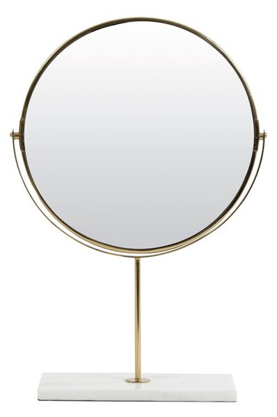 Kozmetické zrkadlo ø 33 cm Riesco – Light & Living