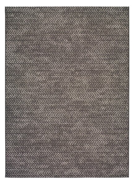 Tmavohnedý vonkajší koberec Universal Panama, 200 x 290 cm