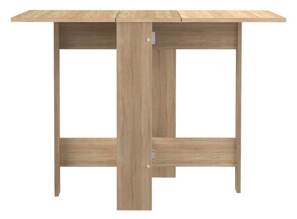 Rozkladací jedálenský stôl v dekore duba 76x28 cm Papillon – TemaHome
