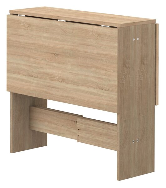 Rozkladací jedálenský stôl v dekore duba 76x28 cm Papillon – TemaHome