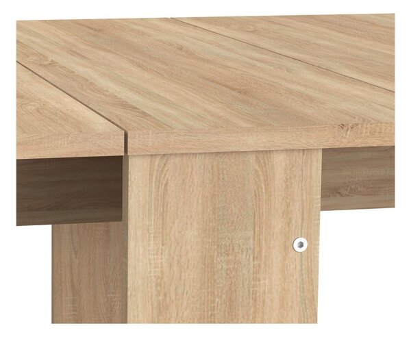 Rozkladací jedálenský stôl v dekore duba 76x28 cm Papillon – TemaHome