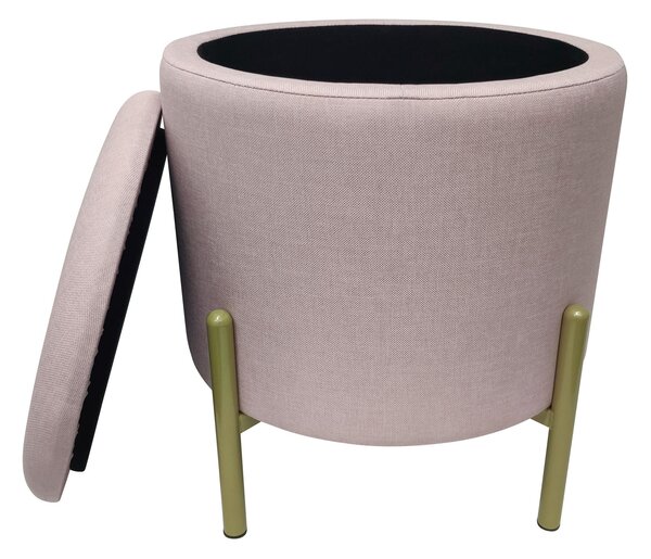 TABURETKA, textil, 36/40/36 cm Echtwerk - Kreslá, Online Only