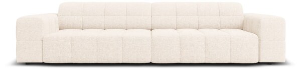 Krémová pohovka 244 cm Chicago – Cosmopolitan Design