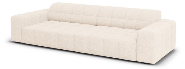 Krémová pohovka 244 cm Chicago – Cosmopolitan Design