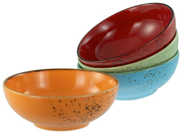 SADA SERVÍROVACÍCH MISIEK kamenina keramika 16,5 cm Creatable - Jedálenské sety, Online Only