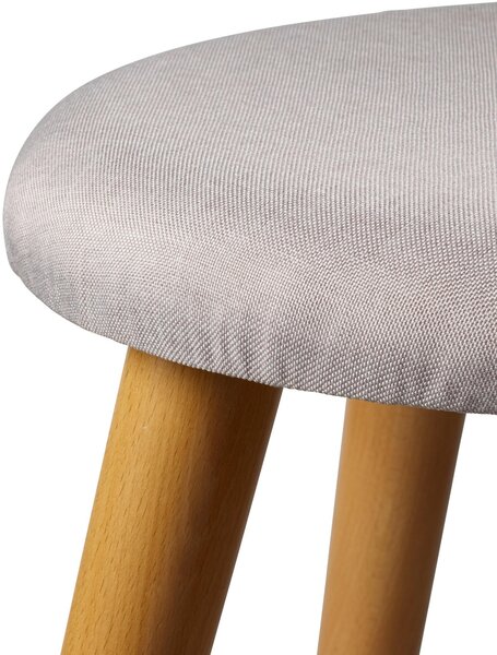 TABURETKA, textil, 40/42/40 cm Echtwerk - Kreslá, Online Only