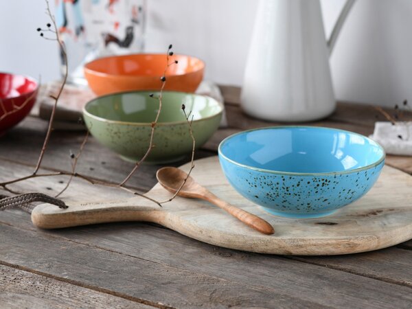 SADA SERVÍROVACÍCH MISIEK kamenina keramika 16,5 cm Creatable - Jedálenské sety, Online Only