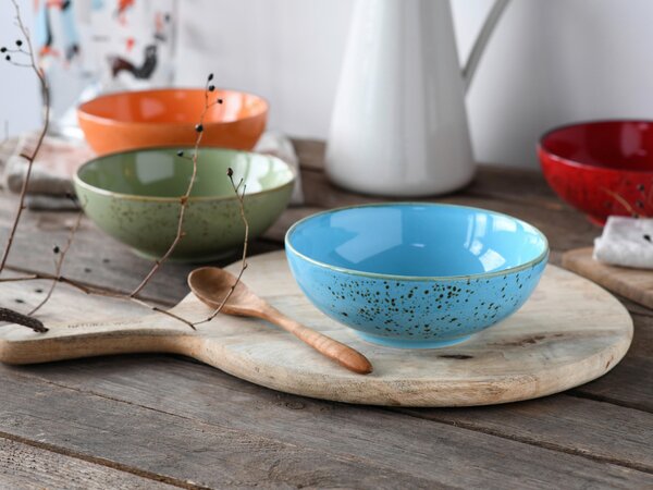 SADA SERVÍROVACÍCH MISIEK kamenina keramika 16,5 cm Creatable - Jedálenské sety, Online Only