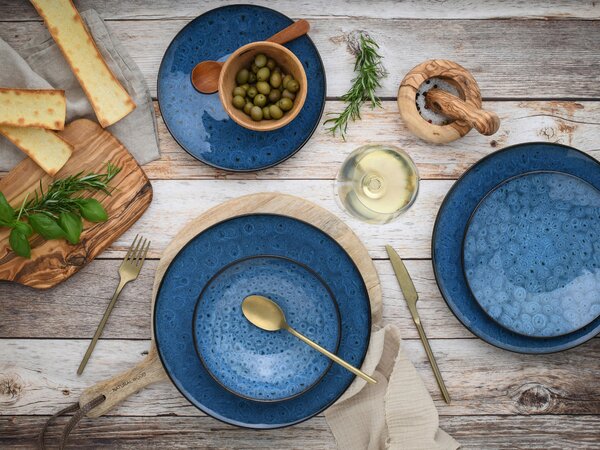 JEDÁLENSKÝ SERVIS, kamenina Creatable - Online Only bytové doplnky, Online Only