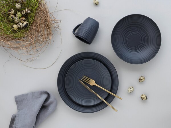 SADA HRNČEKOV NA KÁVU kamenina keramika Creatable - Jedálenské sety, Online Only