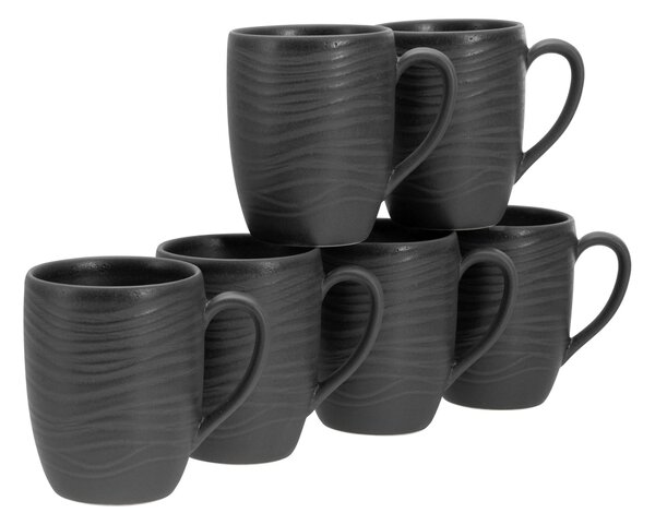SADA HRNČEKOV NA KÁVU kamenina keramika Creatable - Jedálenské sety, Online Only