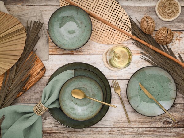 JEDÁLENSKÝ SERVIS, kamenina Creatable - Online Only bytové doplnky, Online Only