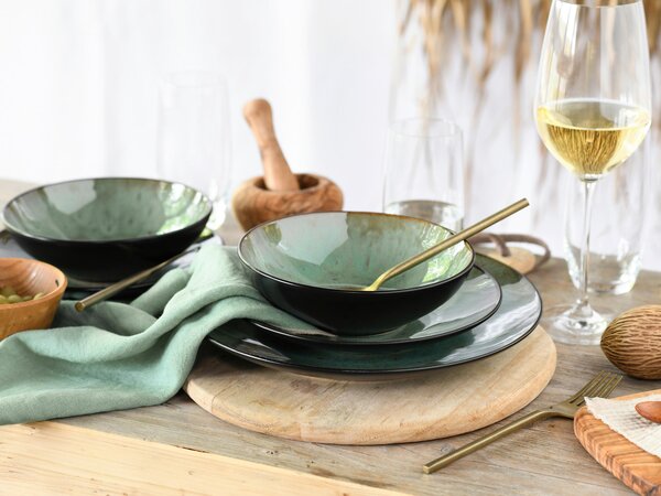 JEDÁLENSKÝ SERVIS, kamenina Creatable - Online Only bytové doplnky, Online Only