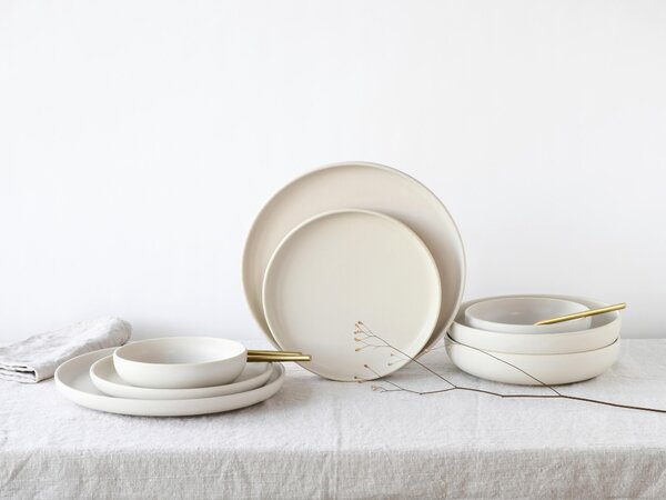 JEDÁLENSKÝ SERVIS, kamenina Creatable - Online Only bytové doplnky, Online Only