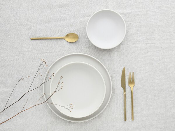 JEDÁLENSKÝ SERVIS, kamenina Creatable - Online Only bytové doplnky, Online Only
